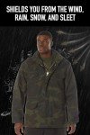 Rothco 12074: Midnight Camo M-65 Field Jacket