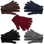 72-Pack Gloves, Scarves, and Beanies - Bulk 24 Glove Pairs, 24 Scarves, 24 Beanies - Bulk Supplies for Cold Weather, Emergencies, Homeless, Charity
