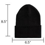 96-Pack Bulk Beanies and Gloves - 48 Winter Gloves Pairs, 48 Beanies - Bulk Supplies for Cold Weather, Emergencies, Homeless, Charity