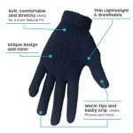 96-Pack Bulk Beanies and Gloves - 48 Winter Gloves Pairs, 48 Beanies - Bulk Supplies for Cold Weather, Emergencies, Homeless, Charity