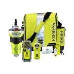 ACR GlobalFix V6 RLS EPIRB Survival Kit with ResQLink 410 RLS PLB, Ditchbag, and Signaling - 2339.1