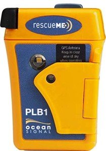 RESCUEME PLB1 GPS, SOS Personal Locator Beacon - Global Coverage, Small, Lightweight, Waterproof with High-Intensity Strobe, Mounting Clip, 7-Year Battery Life, Search & Rescue - Outdoor Emergencies