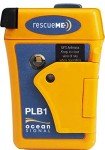 RESCUEME PLB1 GPS, SOS Personal Locator Beacon - Global Coverage, Small, Lightweight, Waterproof with High-Intensity Strobe, Mounting Clip, 7-Year Battery Life, Search & Rescue - Outdoor Emergencies