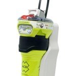 ACR GLOBALFIX V6 GPS EPIRB SOS, Global Coverage, Return Link Service & Mobile App - CAT 2 Manual Release Bracket (2854) - Global Satellite Emergency Signaling for Search & Rescue,10 Year Battery Life