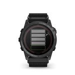 Garmin tactix 7, Pro Ballistics Edition, Ruggedly Built Tactical GPS Watch with Solar Charging Capabilities, Applied Ballistics and Nylon Band,Black