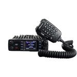 AnyTone AT-D578UV Plus Dual-Band DMR/Analog Commercial Mobile Radio - 50W VHF/45W UHF - GPS/APRS, Encryption, Loud Speaker, Compact Design, BT, Color Display, Emergency Services, Security, Business