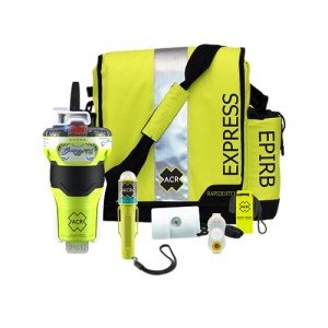 ACR GlobalFix V6 EPIRB Survival Kit with Ditchbag and Signaling - 2344.1