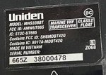 Uniden MHS338BT Floating, Handheld Marine VHF Radio, 6-Watts, GPS and Bluetooth, Submersible IPX8, Emergency Strobe & Flashlight, NOAA Weather Alerts, FM Radio, Chargeing Cradle & Li-ion Battery.