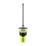 ACR GLOBALFIX V6 GPS EPIRB SOS, Global Coverage, Return Link Service & Mobile App - CAT 2 Manual Release Bracket (2854) - Global Satellite Emergency Signaling for Search & Rescue,10 Year Battery Life