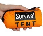 All-Weather Survival Tent with Emergency Supplies