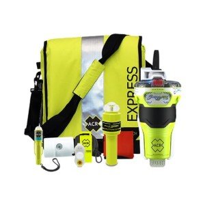 ACR GlobalFix V6 EPIRB Survival Kit with ResQFlare E-Flare, Ditchbag, and Signaling - 2342.1
