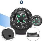 Button,Watch Strap,2pcs Portable Hiking GPS Watch Band Slip Slide Navigation Wrist for Outdoor Survival Cam Boating Wrist Turtle Wrist