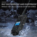 Retevis Ailunce HD2 DMR Radio, HD1 New Version, Handheld Ham Radio with GPS, Bluetooth, 3200mAh Battery, Digital Two Way Radio, 500K Contacts NOAA Emergency, Long Range Digital Analog Amateur Radio