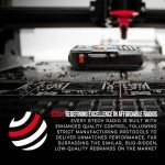 BAOFENG BF-F8HP PRO (UV-5R 7th Gen) 8W Tri Band Two-Way Radio - VHF/1.25M/UHF, IP54, 1000 Channels, GPS, Aviation Band Scanner, NOAA Weather Mode, USB-C Rechargeable Battery