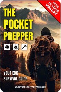 The Pocket Prepper: Total Survival Guide to Disaster Preparedness & First Aid - Tiny Enough to Fit Your Wallet, Pocket, Purse, & Bag