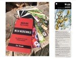 EDOG USA Bushlore Wild Medicinal & Plant Cards - 25 Pocket Size North America Field Guide Book Herbs Remedies Emergency Survival Disaster Preparedness Bushcraft Kit Backpack Camping Waterproof