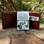 Foldable Forager: The Tiny Foraging Survival Guide for Emergency Disaster - Micro Survival Pocket Tool - Easily Fits in Wallet, Pocket, Survival Kit or Bug Out Bag