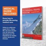 Adventure Medical Kits Mountain Series Medical Kit - Hiker - Emergency Medical First Aid Kit - for 2 People for 2 Days - Comes with a Trauma Pad, Medicine, Guide Book & More - Forest