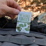 Foldable Forager: The Tiny Foraging Survival Guide for Emergency Disaster - Micro Survival Pocket Tool - Easily Fits in Wallet, Pocket, Survival Kit or Bug Out Bag