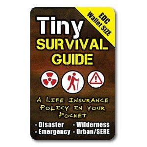 Tiny Survival Guide: A Life Insurance Policy in Your Pocket - The Ultimate “Survive Anything” Everyday Carry: Emergency, Disaster Preparedness Micro-Guide