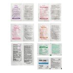 Adventure Medical Kits Mountain Series Medical Kit - Hiker - Emergency Medical First Aid Kit - for 2 People for 2 Days - Comes with a Trauma Pad, Medicine, Guide Book & More - Forest