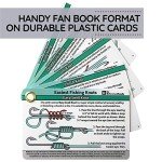 ReferenceReady Complete Knot Card Bundle - 7 Pocket Knot Books with 76 Knots | Set Includes Waterproof Guides for Outdoors, Boating, Climbing, Horse, Fishing, Fly Fishing, and Saltwater Fishing Knots