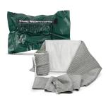 RISEN Israeli Bandage Vacuum Sterile Compression Bandages for First Aid Emergency Battle Wound Dressing Self-Rescue, 4 Inch, 1 Pack