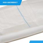 Primacare WT-7705 First Aid Sterile Multi Trauma Dressing for Stopping Heavy Bleeding in Large Open Wounds, Treating Lacerations and Piercing Injuries, 30" x 12"