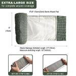 Upgrade Israeli Style Emergency Bandage, 5Pack 6 Inch Compression Bandage for Emergency Wound Dressing, First Aid and IFAK Trauma Military (6Inch-5Pcs)