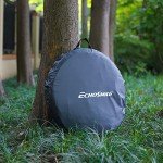 EchoSmile Instant Pop-Up Water-Resistant Camping Tent