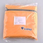 TRIWONDER Hammock Rain Fly Waterproof Tarp Camping Tent Footprint Ground Cloth Backpacking Tarp Camp Shelter Sunshade Mat for Outdoor Hiking Beach Picnic (Orange, M - 118 x 86in)