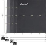 Clostnature Waterproof Camping Tarp for Tent - Ultralight Hammock Rain Fly for Backpacking, Heavy Duty Camping Hiking Awning Lightweight Rain Tarp Tent Shelter Camping Gear Must Haves