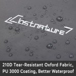 Clostnature Waterproof Camping Tarp for Tent - Ultralight Hammock Rain Fly for Backpacking, Heavy Duty Camping Hiking Awning Lightweight Rain Tarp Tent Shelter Camping Gear Must Haves