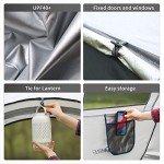 EchoSmile Instant Pop-Up Water-Resistant Camping Tent