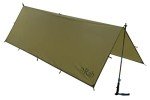 Rab Siltarp 1 Person Waterproof Lightweight Shelter Tarp for Camping and Backpacking - Olive - One Size