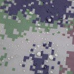 Kisangel 2pcs Tent tarp Camping tarp Waterproof Camping Sun tarp Cover Camping rain Camping Tent rain tarp Tent shelter Hammock tarp Hammock Rain Shade tarp Tent mat