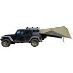 Kelty Waypoint Tarp, Car Camping and Tailgating Shelter, Universal Vehicle Mount