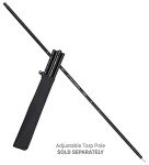 ALPS Mountaineering Ultra-Light Tarp Shelter - Charcoal/Red