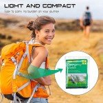 Woanger Lightweight Emergency Thermal Tent - 4 Pcs