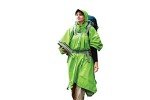 Sea to Summit Nylon Tarp Poncho 4-in-1 Raincoat, Pack Cover, Groundsheet, and Shelter, Apple Green