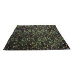 Camouflage Tent Tarp, Camping Tarp, Portable Waterproof Camping Shelter Tent Tarp, Survival Shelter Defender Tarp for Outdoor Hiking Hunting (3x2.9m)