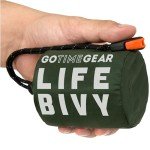 Go Time Gear Life Bivy & Life Tent - Emergency Sleeping Bag & Mylar Blanket - Bivy Sack & Emergency Survival Shelter