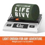 Go Time Gear Life Bivy & Life Tent - Emergency Sleeping Bag & Mylar Blanket - Bivy Sack & Emergency Survival Shelter