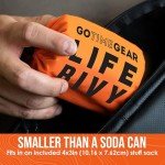 Go Time Gear Life Bivy & Life Tent - Emergency Sleeping Bag & Mylar Blanket - Bivy Sack & Emergency Survival Shelter