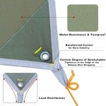 Large Waterproof Camping Tent Tarp for Outdoor Adventure