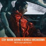 Go Time Gear Life Bivy & Life Tent - Emergency Sleeping Bag & Mylar Blanket - Bivy Sack & Emergency Survival Shelter