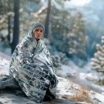 Altland 50 Pack of Emergency Blankets - Individually Packaged Silver Mylar Blankets