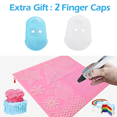 6-Pack 3D Pen Filament Refills in 24 Colors