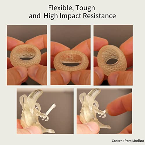 Siraya Tech Tenacious Flexible 3D Printer Resin