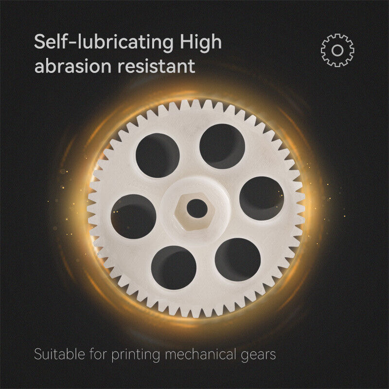 eSUN PA12-CF 1.75mm Carbon Nylon Filament